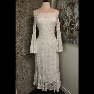 Daniali Lady in Red Dress